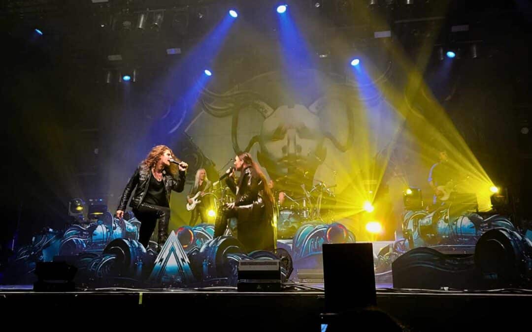 Őrületes energiák és tömeg az AMARANTHE & DRAGONFORCE, INFECTED RAIN koncerten