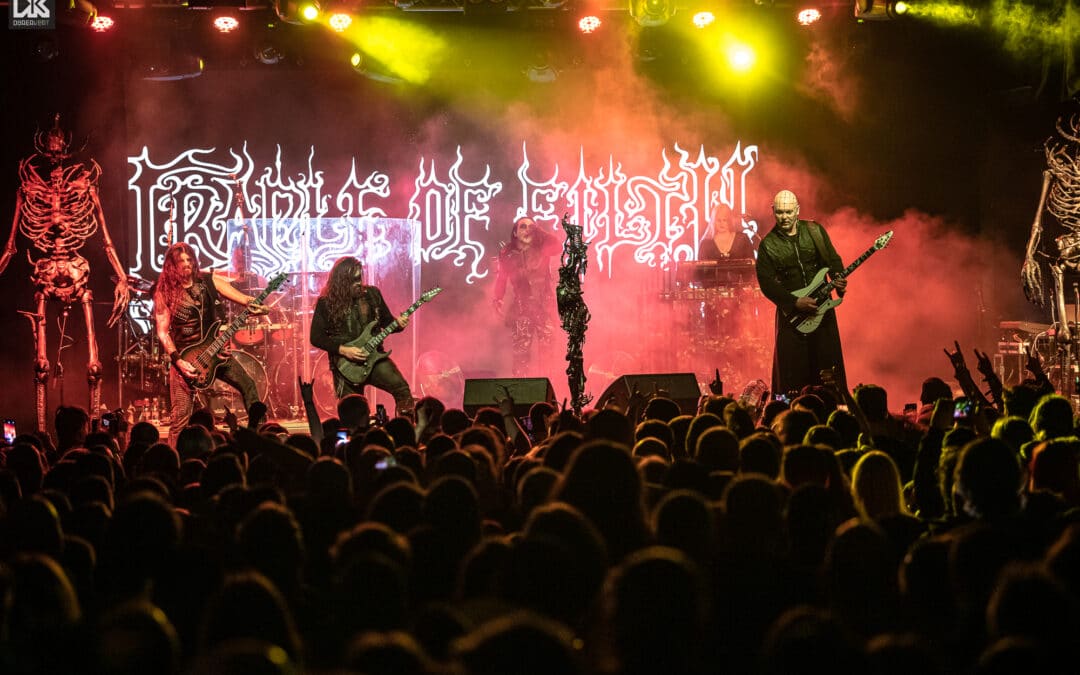 Vámpírok bálja – CRADLE OF FILTH, WEDNESDAY 13, SICK N’BEAUTIFUL és DRIFT koncert a Dürer-kertben