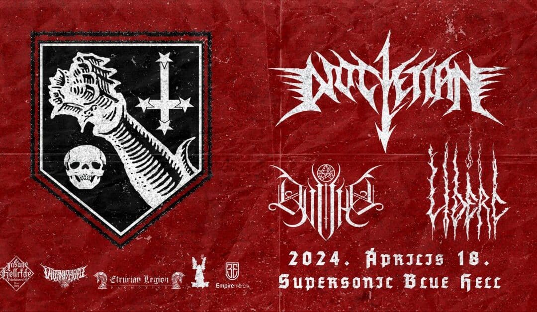 DIOCLETIAN, LIDÉRC és DVVAD a Supersonic-ban – beharangozó