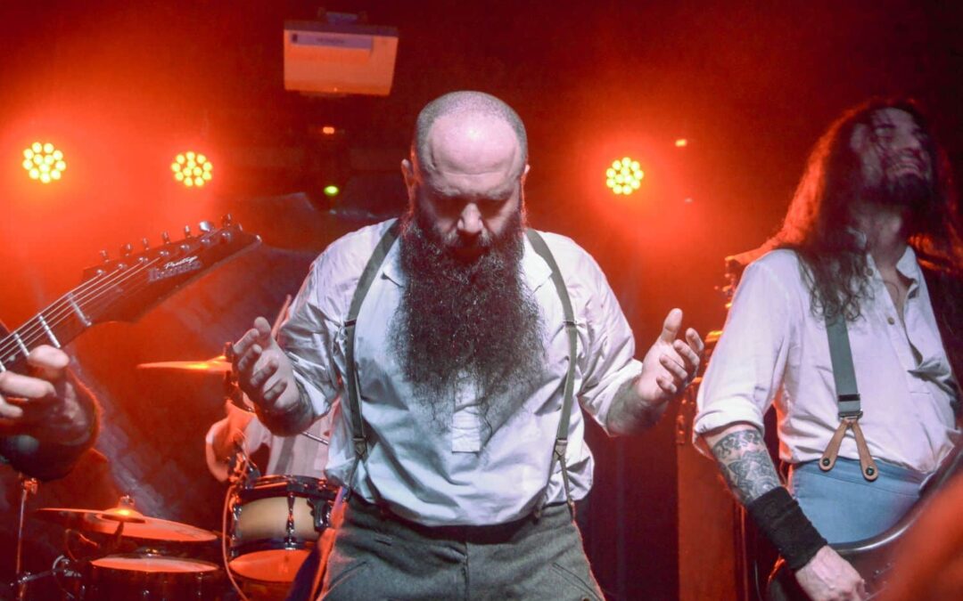 „A civilizáció bukásának kezdete” – interjú Dmytro Kumar-ral, a 1914 frontemberével / „The beginning of the fall of civilization” – interview with Dmytro Kumar of 1914