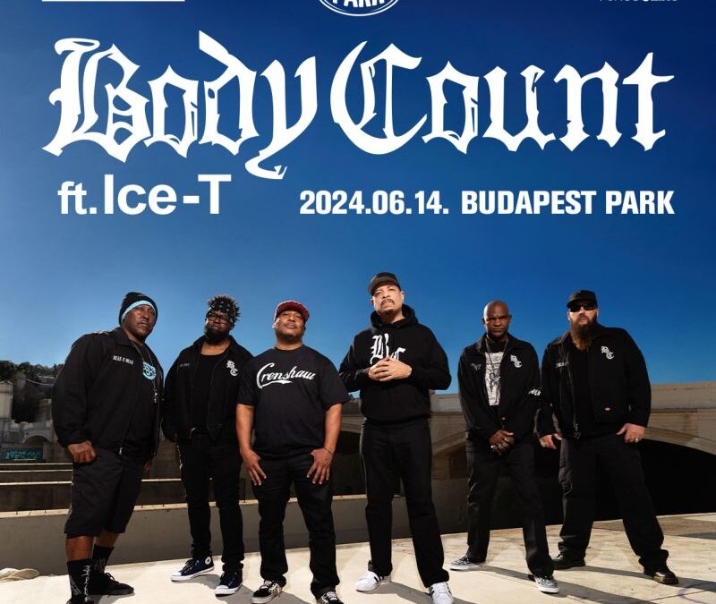 BODY COUNT és SLOPE koncert a Budapest Parkban!