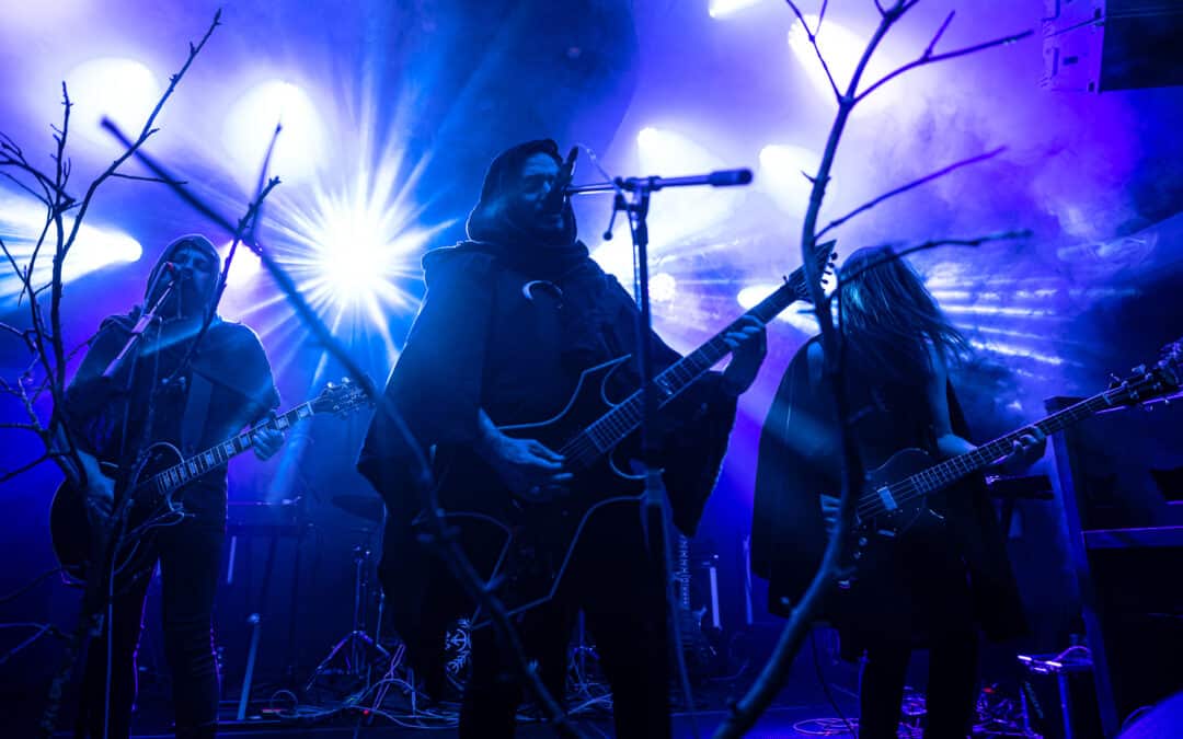 Boszorkánymesterek bűvkörében – HEXVESSEL és INNERVERSE koncerten voltunk