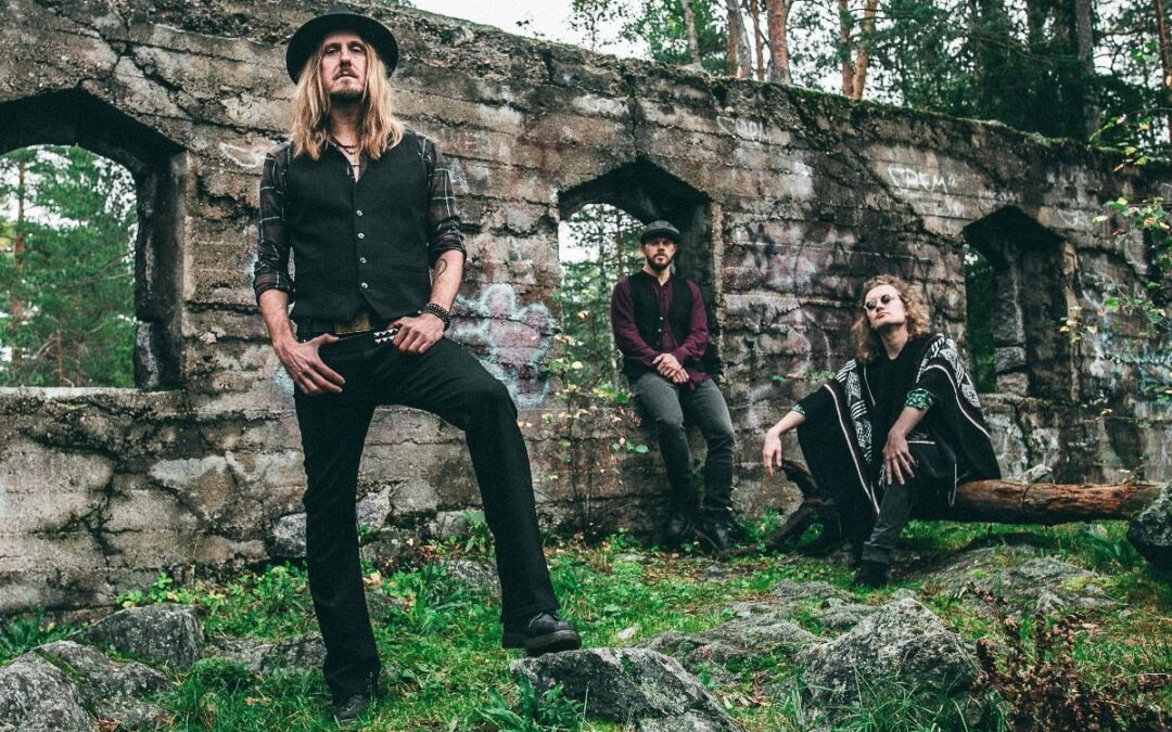 Az AMORPHIS és a SWALLOW THE SUN tagjai közösen adtak ki számot az OCTOPLOID zenekarral