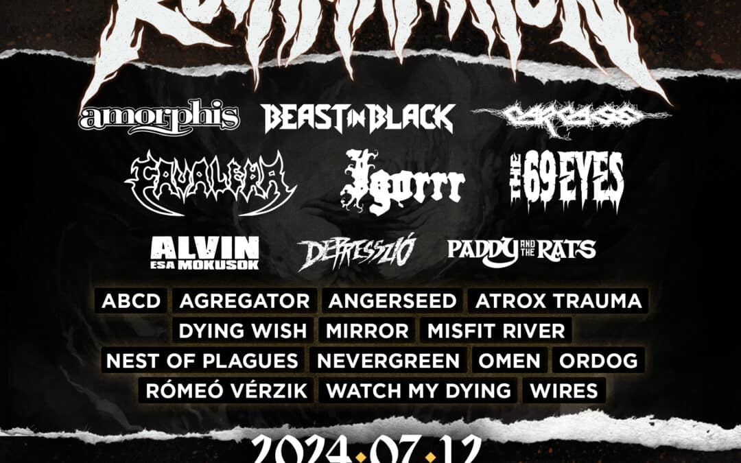 ROCKMARATON napi bontás ajánló – PÉNTEK