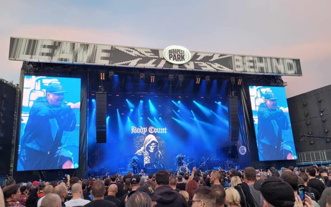 „Egy gengszter útja a Budapest Parkig” – Body Count + Slope koncerten jártunk