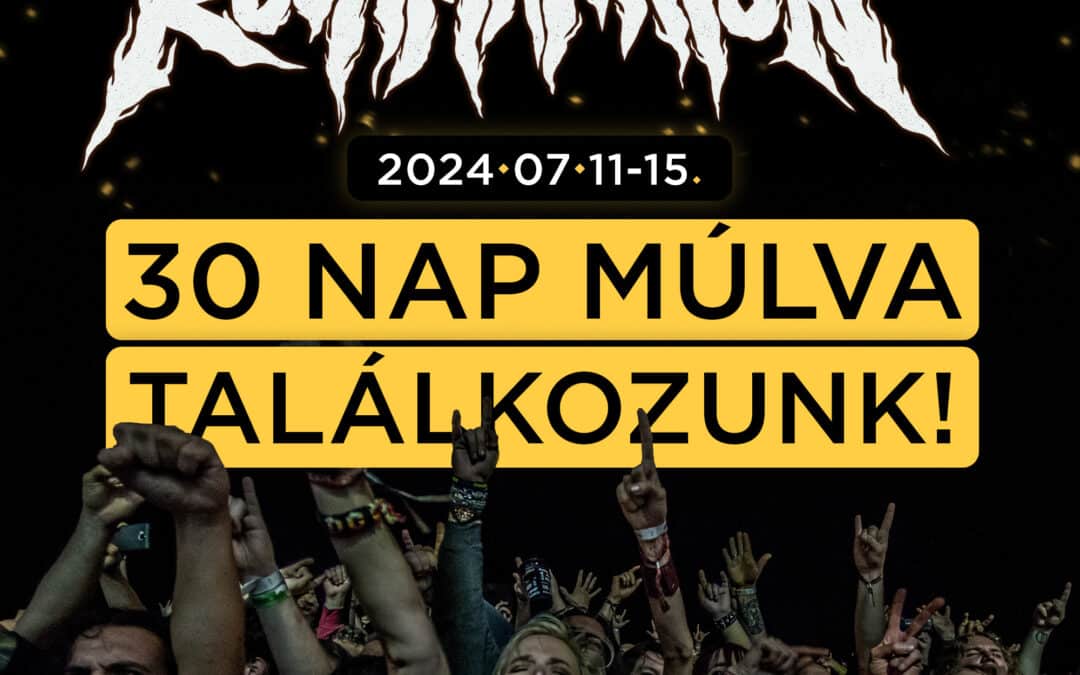 Idén 30 éves lemezek a jubiláló ROCKMARATON felhozatalából