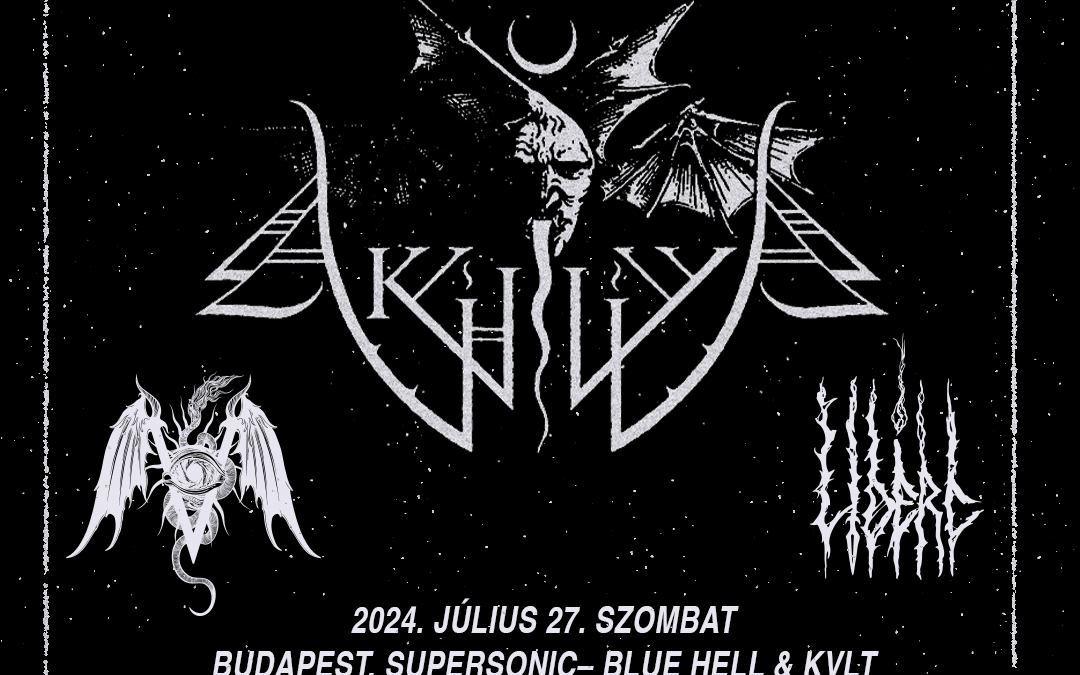 AKHLYS // LIDÉRC // VOIDSHRINE koncert a Supersonicban