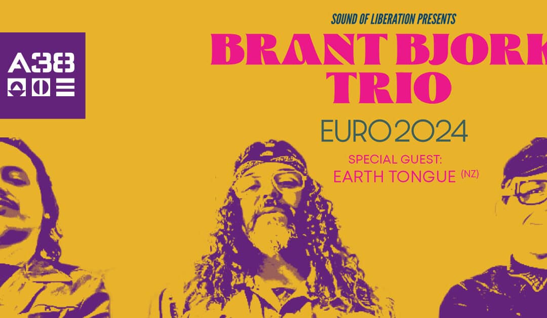 BRANT BJORK TRIO (US) és EARTH TONGUE (NZ) Budapesten az A38 hajón