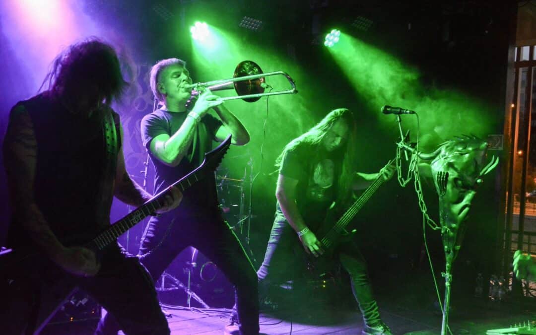 Me(n)tálhigiénés terápia – a SEAR BLISS, a RIVERS ABLAZE és a WARHYMN (RO) fellépésén jártunk