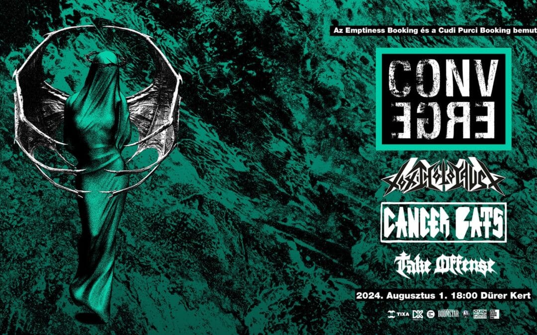 CONVERGE (US), TOXIC HOLOCAUST (US), CANCER BATS (CAN) és TAKE OFFENSE (US) a Dürerben