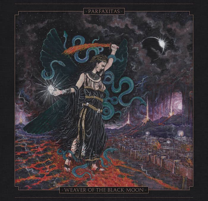 Meghallgattuk a PARFAXITAS – Weaver of the Black Moon lemezét