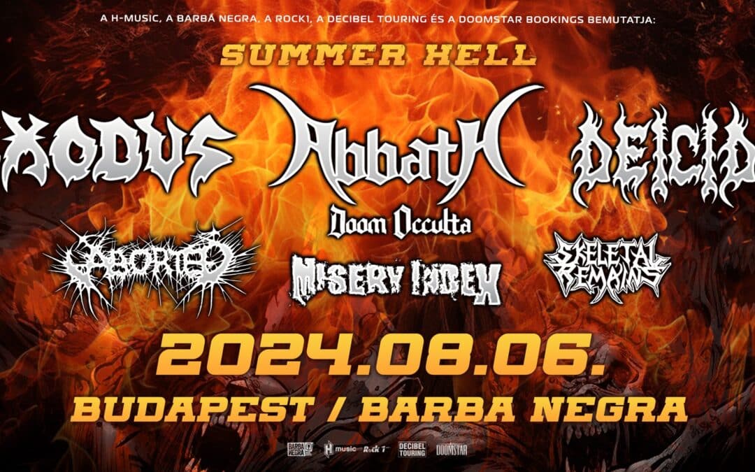 SUMMER HELL a Barba Negrában!