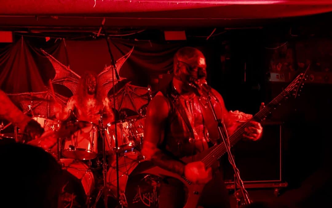 „Belső dimenziók kivetülése” – AKHLYS (US) + VOIDSHRINE + LIDÉRC koncertbeszámoló