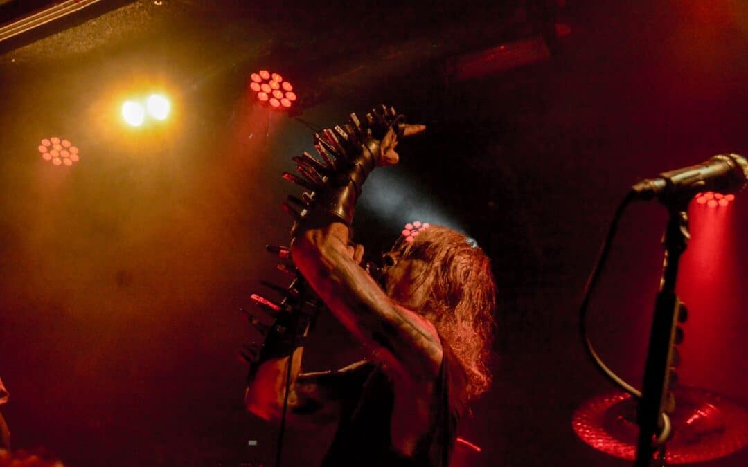 „A pokol kénes fuvallata” – 1349 / KAMPFAR / AFSKY koncerten voltunk