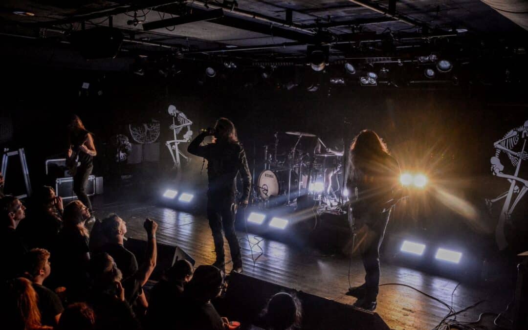 Egy este a post-black metal jegyében: az ELLENDE // GROZA // SERVANT koncerten jártunk