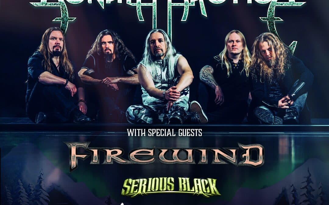 SONATA ARCTICA // FIREWIND // SERIOUS BLACK koncert Budapesten