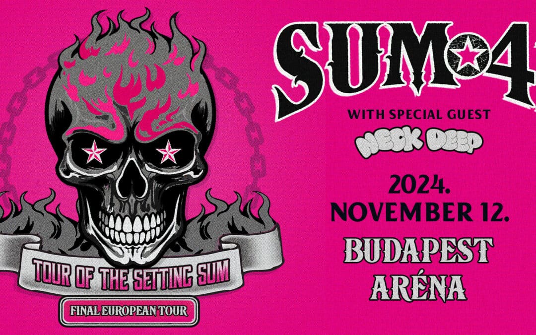 Magyarországtól is elbúcsúzik novemberben a SUM 41!