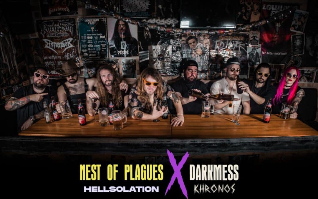 Kegyetlen buli vár ránk az Akváriumban: NEST OF PLAGUES és DARKMESS dupla lemezbemutató; bemelegít az újraalakult ASPECTS