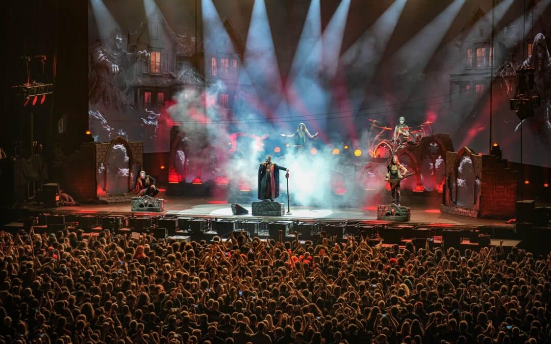 Tömegeket vonzott a POWERWOLF, a HAMMER FALL és a WIND ROSE koncertje