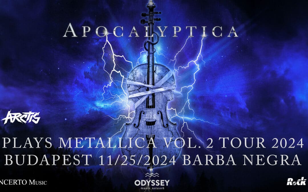 Újabb METALLICA dalokat hoz Budapestre az APOCALYPTICA !!!