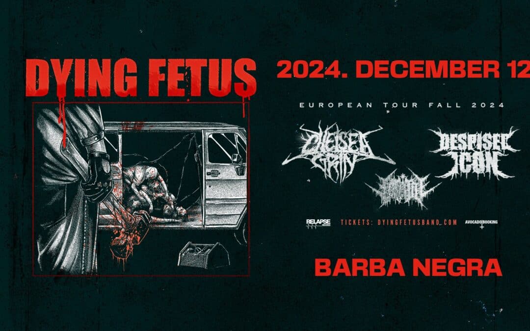 DYING FETUS, CHELSEA GRIN, DESPISED ICON: tengerentúli death metal hármas érkezik decemberben