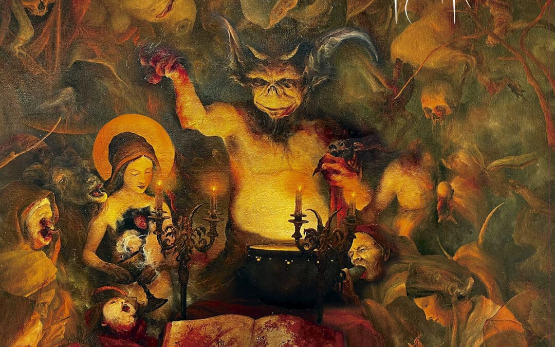 UNAUSSPRECHLICHEN KULTEN – Häxan Sabaoth (2024) lemezismertető