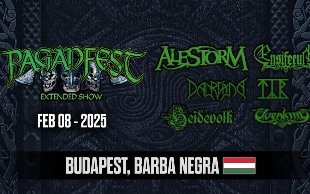 PAGANFEST MMXXV – Az eddigi legerősebb lineuppal tér vissza hazánkba a folk metal ünnep!