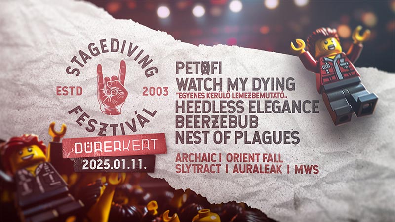 Stagediving XXI ajánló és memoár – Beerzebub / MWS