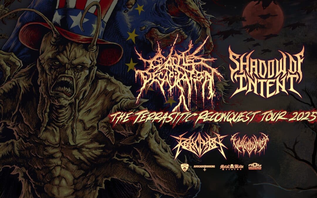 Bécsig mentünk a SHADOW OF INTENT után! /// The Terrasitic Reconquest Tour, 2025.02.07., Simm City, Bécs