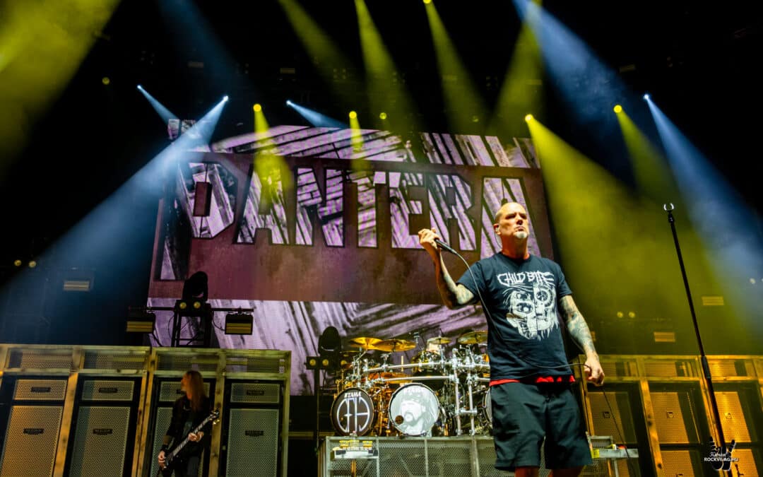 „Cowboys from Hell” – PANTERA + POWER TRIP + CHILD BITE koncerten jártunk
