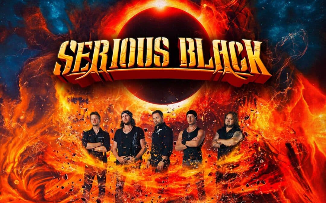 SERIOUS BLACK: lemezbemutatón érkezik márciusban a 10 éves zenekar