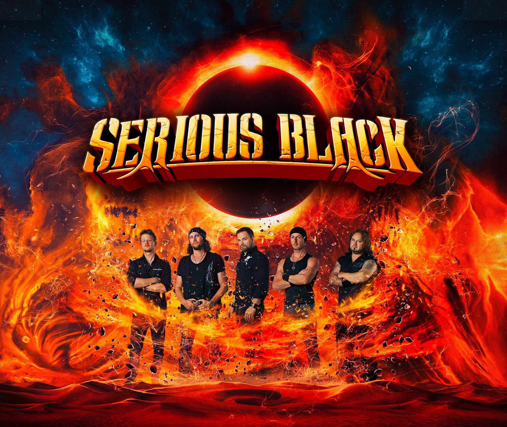 Serious Black