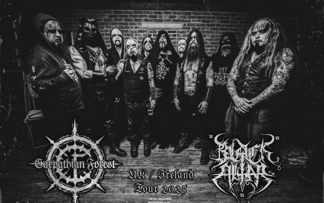 CARPATHIAN FOREST + BLACK ALTAR turnénapló