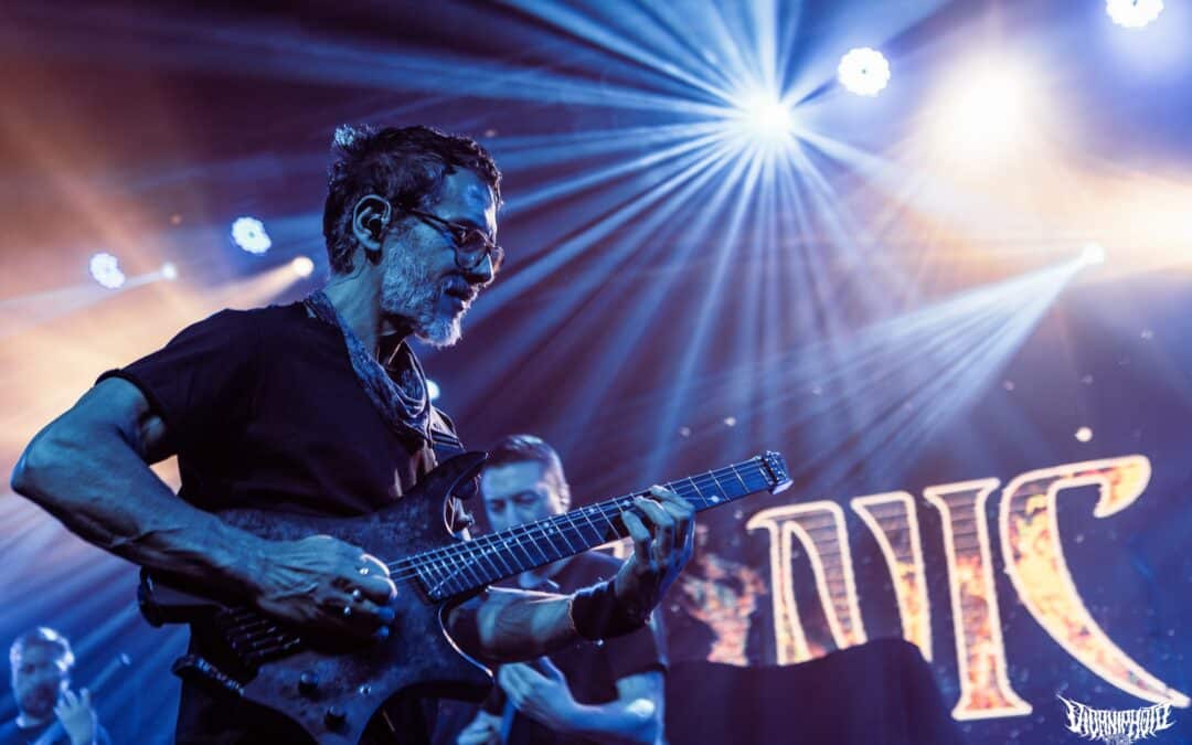 “A fejnélküli gitárok éjszakája és a csend” – RIVERS OF NIHIL, CYNIC, BEYOND CREATION, DAATH koncerten jártunk