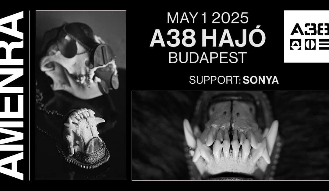 AMENRA és SONYA koncert az A38-on