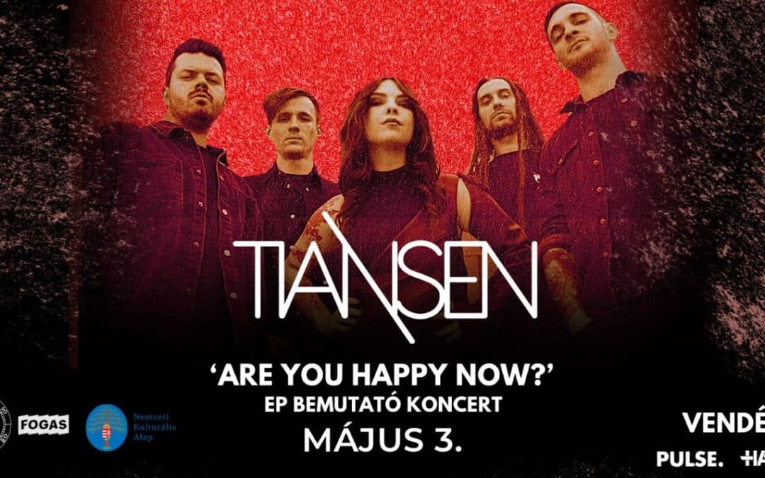Dupla lemezbemutató: TIANSEN, PULSE., HAIKURA szombaton az Instantban