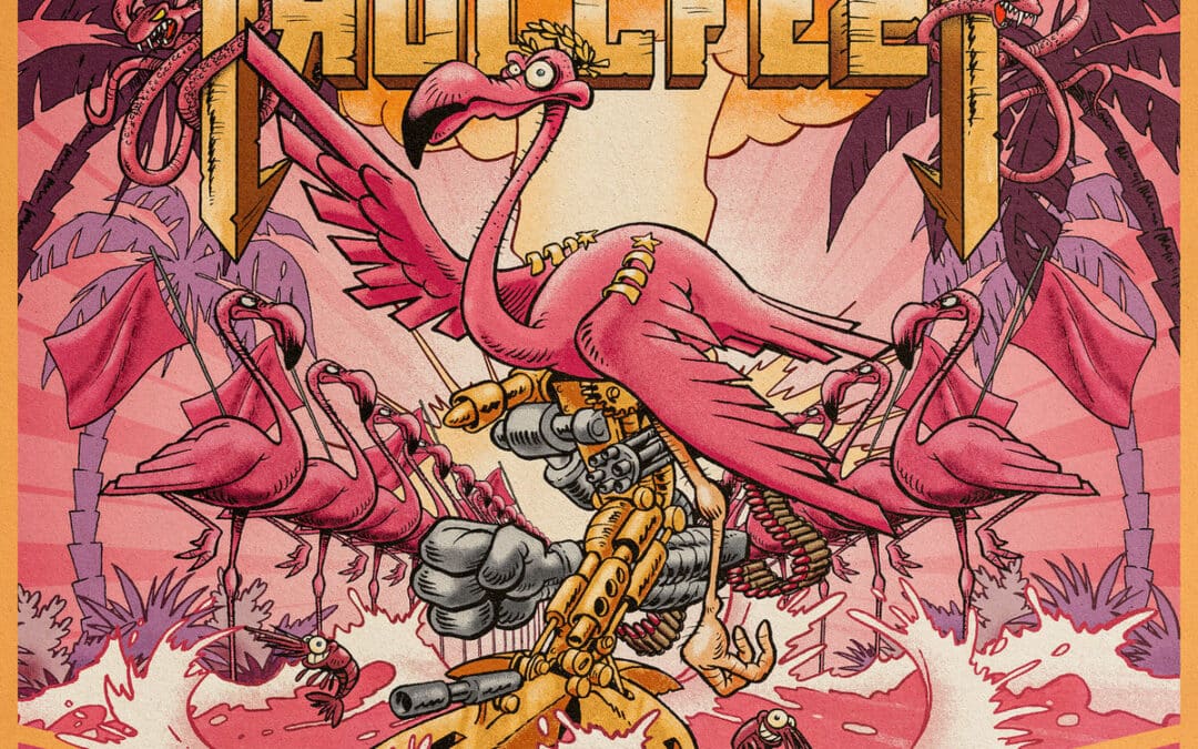 „Balkán-metal a messzi Északról” – TROLLFEST: Flamingo Overload lemezismertető