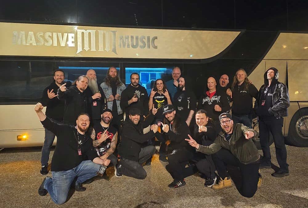 GORGOROTH turnébeszámoló az ARCHAIC tollából