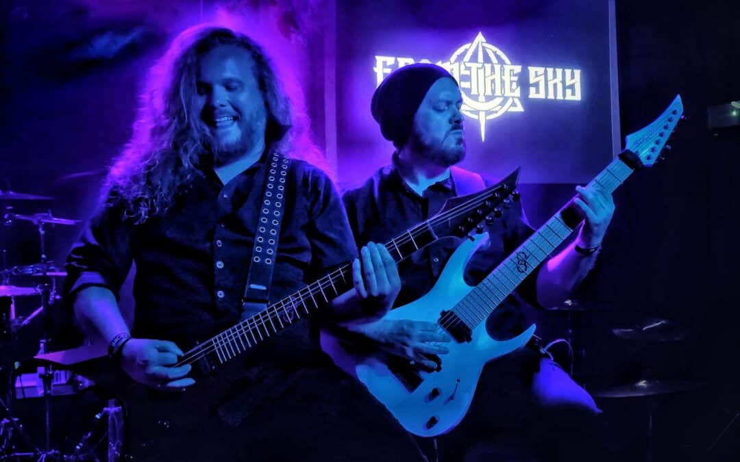 „Égi Jelek” – MENNYDÖRGÉS / FROM THE SKY / EVERFLASH koncertbeszámoló