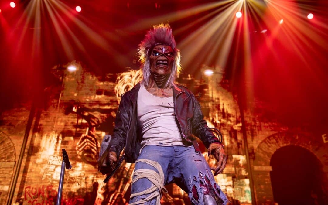 „Fusson, akinek kedves az élete!” – HALESTORM és IRON MAIDEN koncertbeszámoló – Budapest Sportaréna, 2025.05.27.