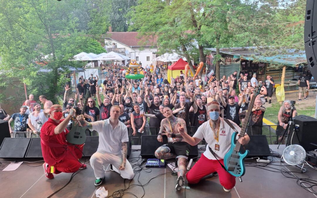 „STAY FLESH!” – Szlovákiában, a X. FLESH PARTY open air fesztiválján jártunk