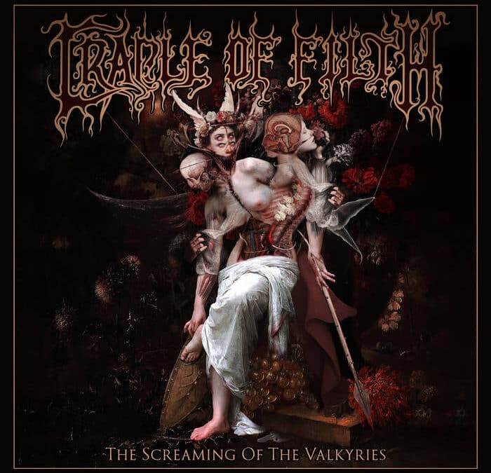 Lecsekkoltuk a legújabb CRADLE OF FILTH  lemezt, a The Screaming of the Valkyries-t