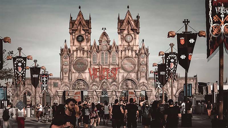 Teljes koncertfelvételek HD mínőségben a pár napja véget ért HELLFEST-ről