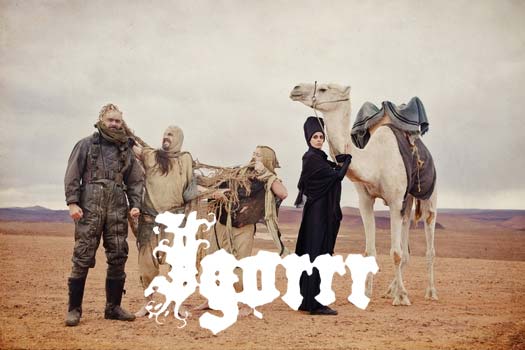 Kevesebb őrület, több súlyos riff az új IGORRR dalban, ősszel érkezik az Amen című nagylemezük