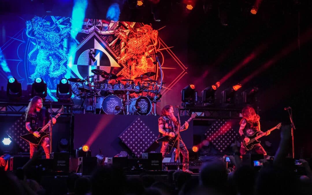 „Fények, piró, konfetti eső és a 10 tonnás kalapács” – ott voltunk a MACHINE HEAD és a FEAR FACTORY budapesti koncertjén