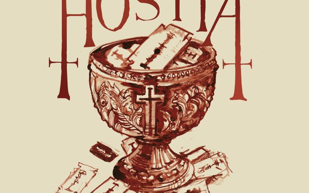 “Minden szentnek magafelé hajlik a keze” – HOSTIA: Razorblade Psalm lemezismertető