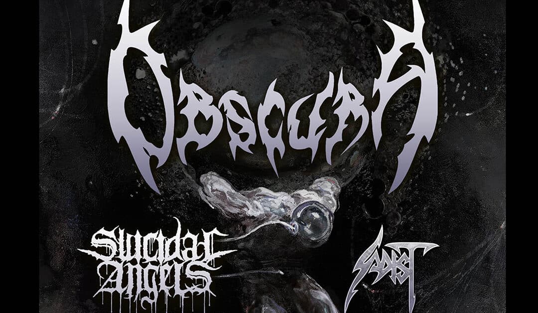 OBSCURA: a SUICIDAL ANGELS és a SADIST társaságában mutatja be új lemezét technikás death metal alakulat