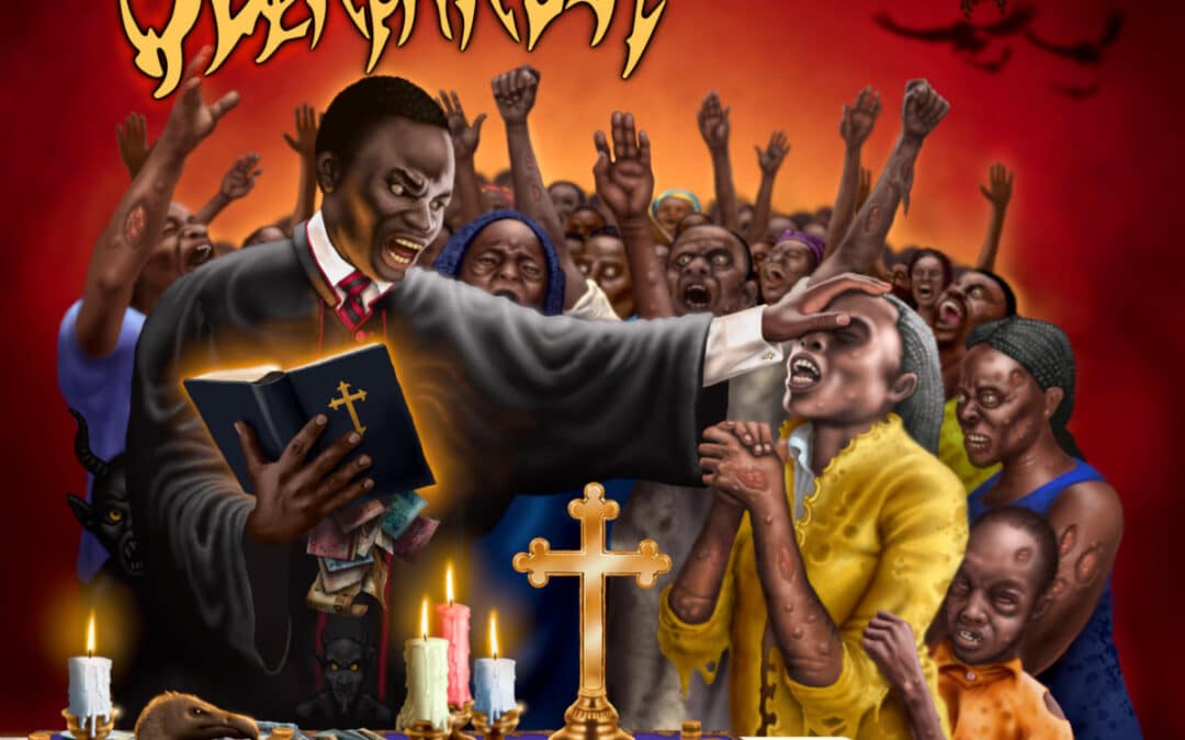 OVERTHRUST – Infected by Myth lemezismertető