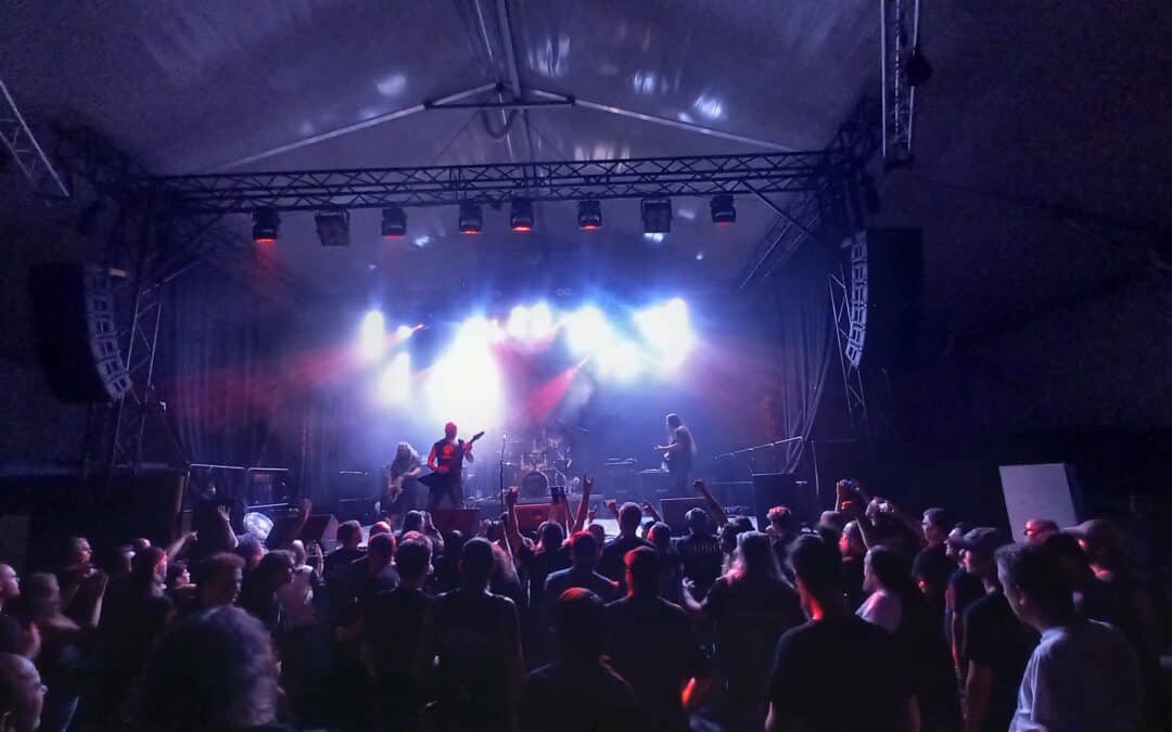 Az EXHORDER, az EXTERMINATION DISMEMBERMENT, a MOOD és a RAGÁLY koncertjén jártunk