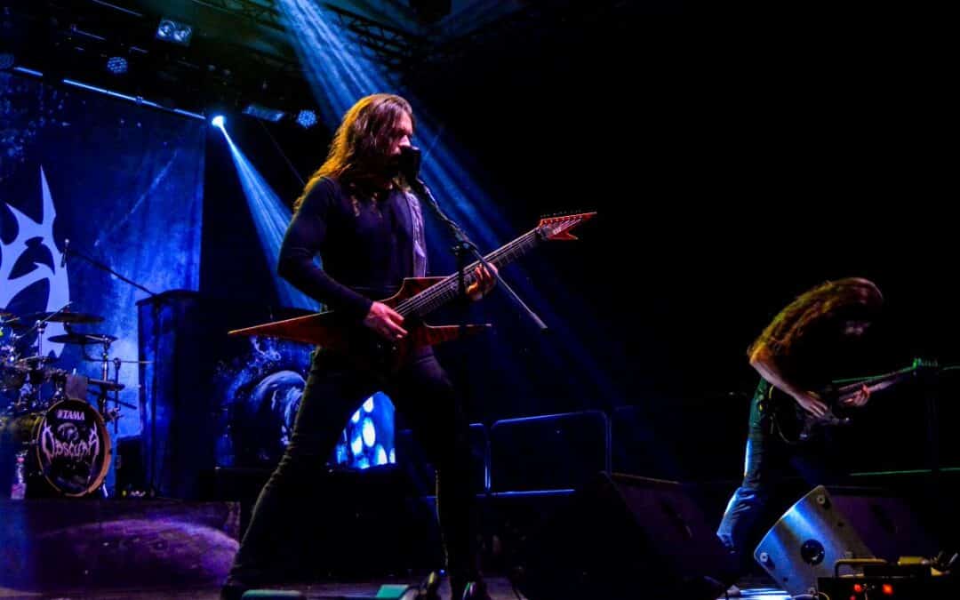 Hétnegyed negyed hétkor – az OBSCURA (D), a SUICIDAL ANGELS (GR) és a SADIST (I) fellépésén jártunk